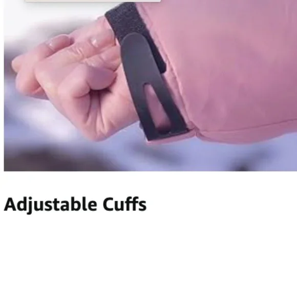 Ski Jacket Warm Winter Snow Coat